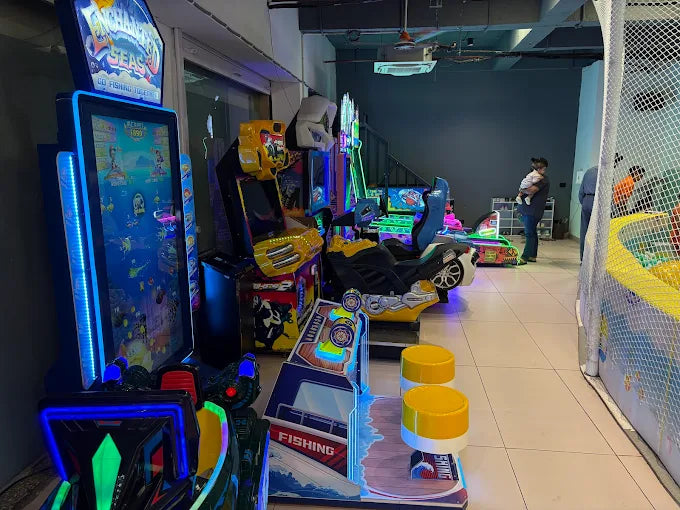 Ooodles Doodles Indoor Play Area | Sector 79 Faridabad