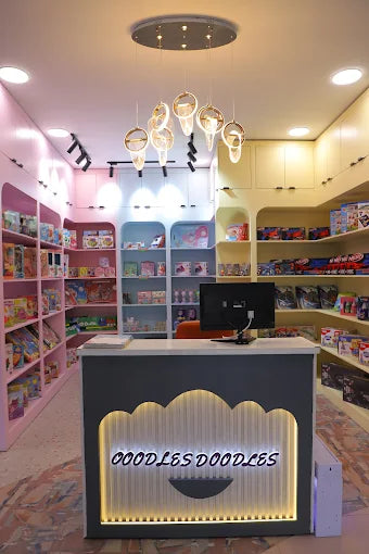 Ooodles Doodles Indoor Play Area | Sector 79 Faridabad