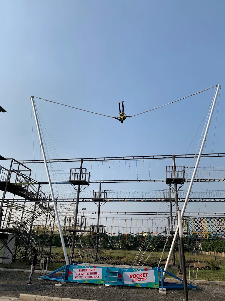 Outdoor Play Arena for Go Karting & Adventures | Jhalaria Indore
