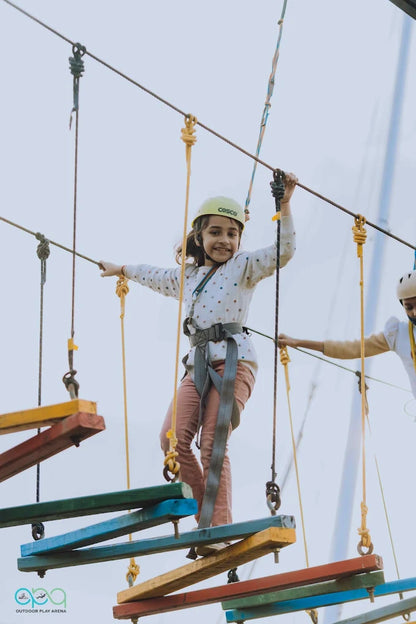 Outdoor Play Arena for Go Karting & Adventures | Jhalaria Indore