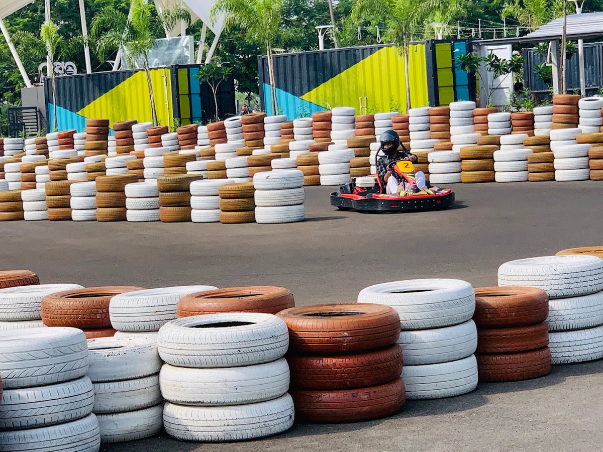 Outdoor Play Arena for Go Karting & Adventures | Jhalaria Indore