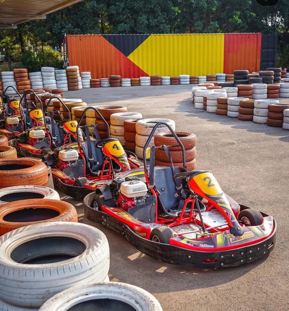 Outdoor Play Arena for Go Karting & Adventures | Jhalaria Indore