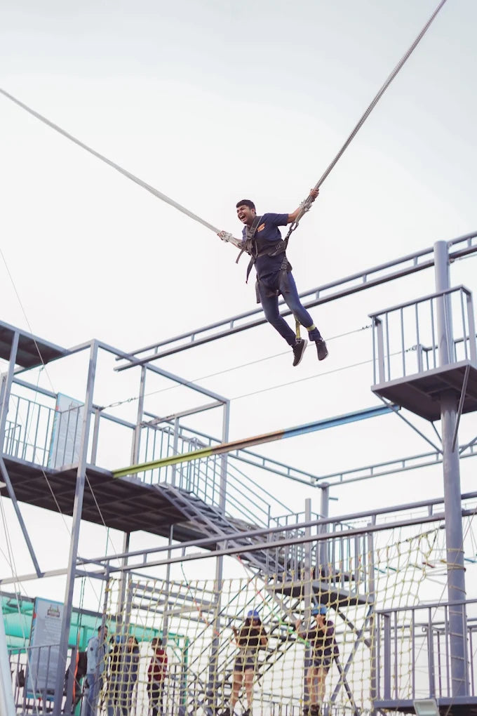 Outdoor Play Arena for Go Karting & Adventures | Jhalaria Indore