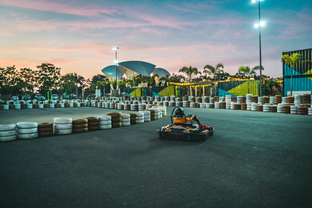 Outdoor Play Arena for Go Karting & Adventures | Jhalaria Indore
