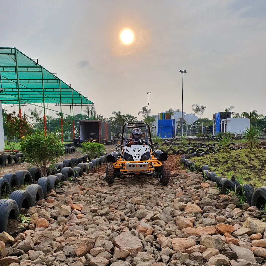 Outdoor Play Arena for Go Karting & Adventures | Jhalaria Indore