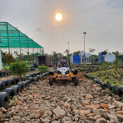 Outdoor Play Arena for Go Karting & Adventures | Jhalaria Indore