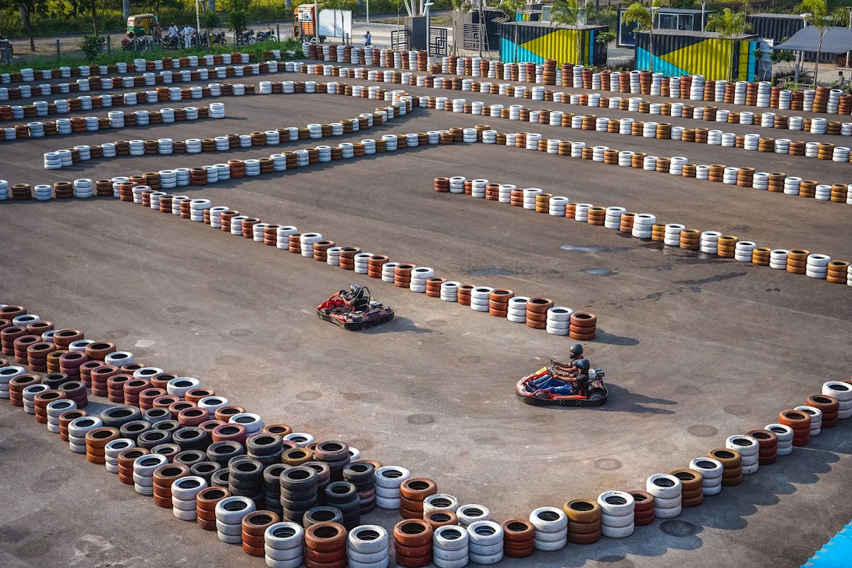 Outdoor Play Arena for Go Karting & Adventures | Jhalaria Indore