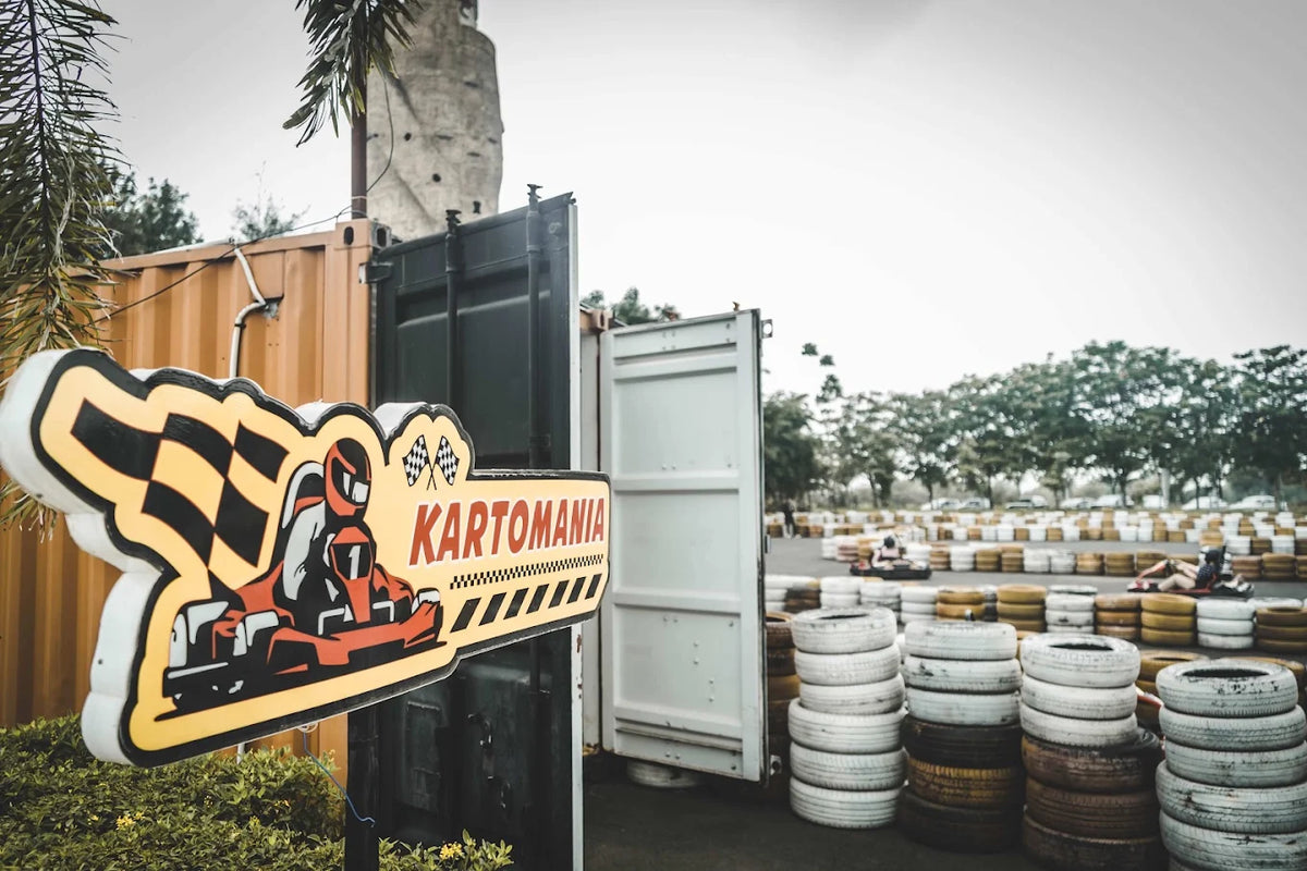 Outdoor Play Arena for Go Karting & Adventures | Jhalaria Indore