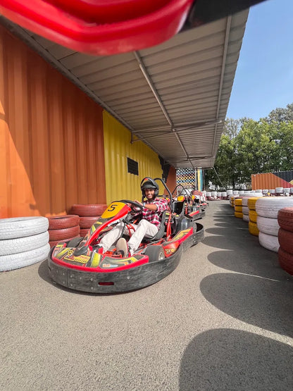 Outdoor Play Arena for Go Karting & Adventures | Jhalaria Indore