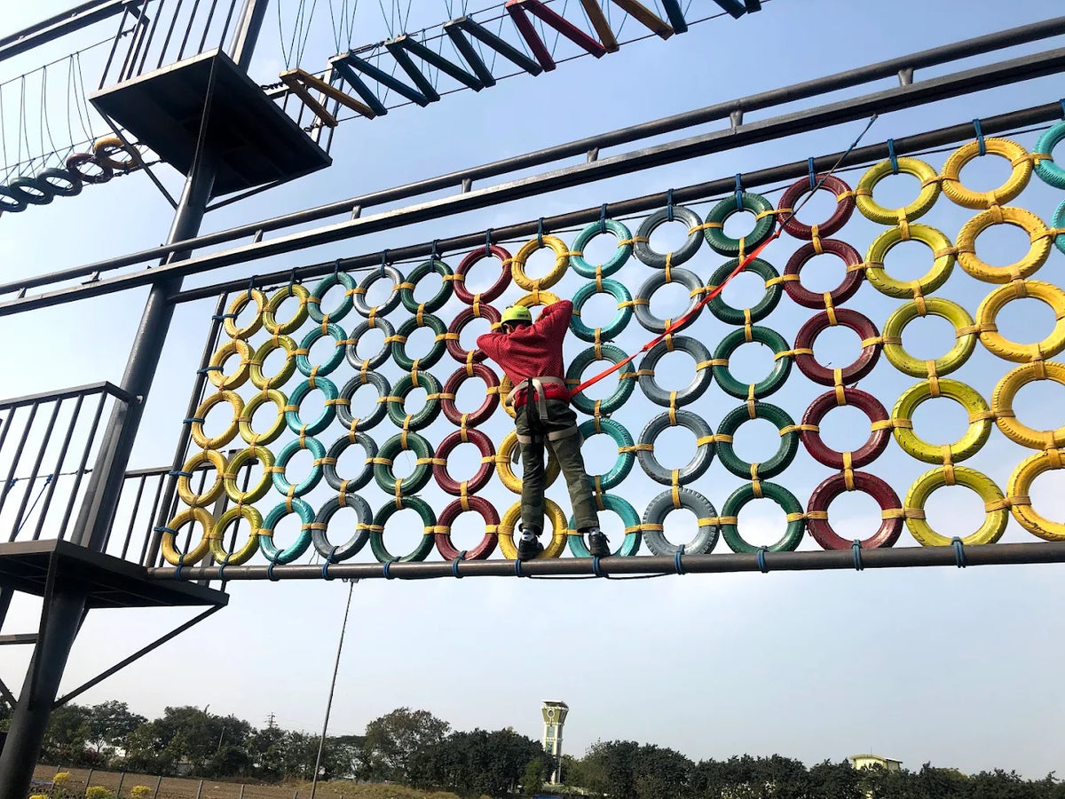 Outdoor Play Arena for Go Karting & Adventures | Jhalaria Indore