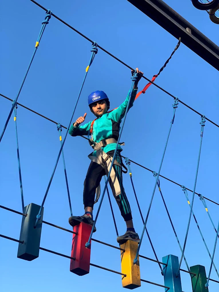 Outdoor Play Arena for Go Karting & Adventures | Jhalaria Indore