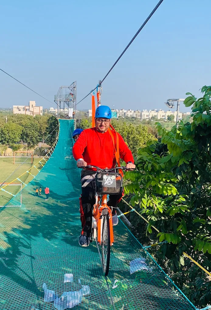 Outdoor Play Arena for Go Karting & Adventures | Jhalaria Indore