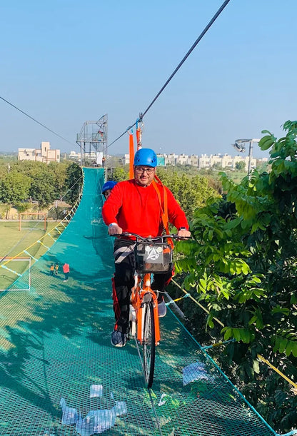 Outdoor Play Arena for Go Karting & Adventures | Jhalaria Indore
