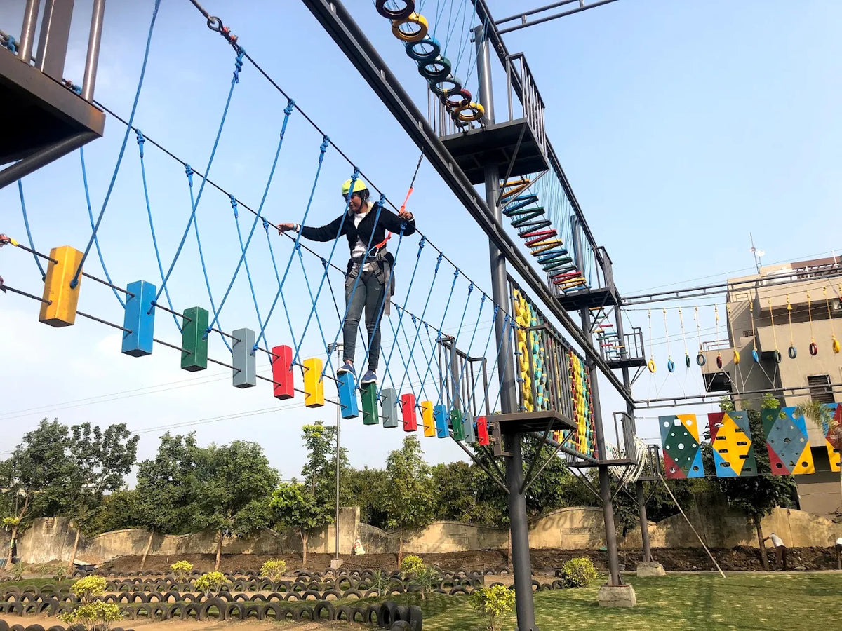 Outdoor Play Arena for Go Karting & Adventures | Jhalaria Indore
