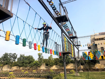 Outdoor Play Arena for Go Karting & Adventures | Jhalaria Indore