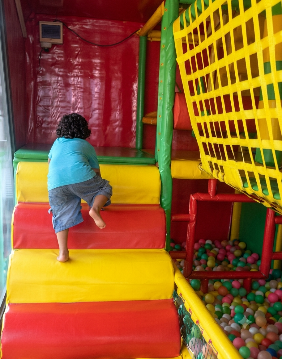 Outdoor Play Arena for Go Karting & Adventures | Jhalaria Indore