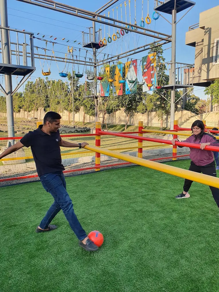 Outdoor Play Arena for Go Karting & Adventures | Jhalaria Indore
