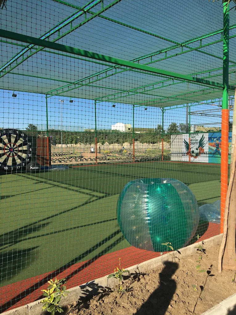 Outdoor Play Arena for Go Karting & Adventures | Jhalaria Indore