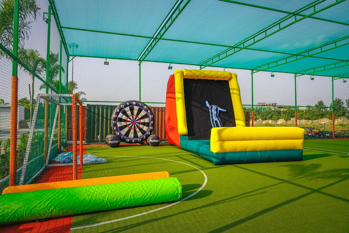 Outdoor Play Arena for Go Karting & Adventures | Jhalaria Indore