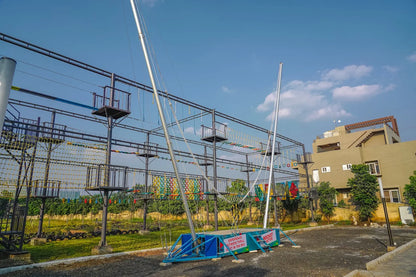 Outdoor Play Arena for Go Karting & Adventures | Jhalaria Indore