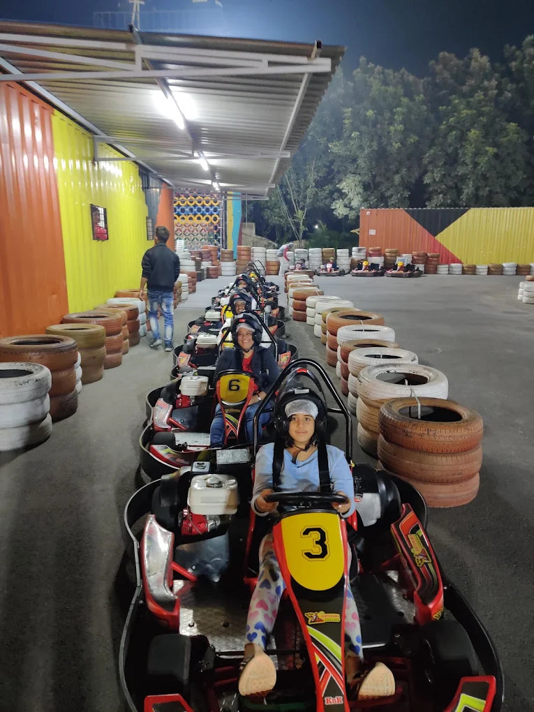 Outdoor Play Arena for Go Karting & Adventures | Jhalaria Indore