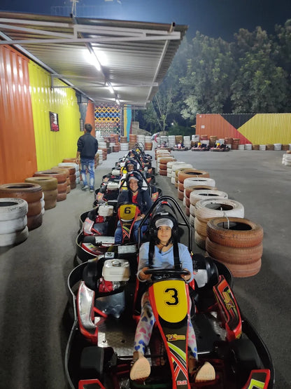 Outdoor Play Arena for Go Karting & Adventures | Jhalaria Indore