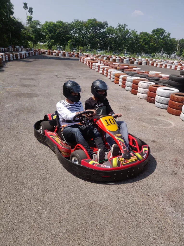 Outdoor Play Arena for Go Karting & Adventures | Jhalaria Indore