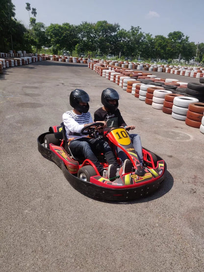 Outdoor Play Arena for Go Karting & Adventures | Jhalaria Indore