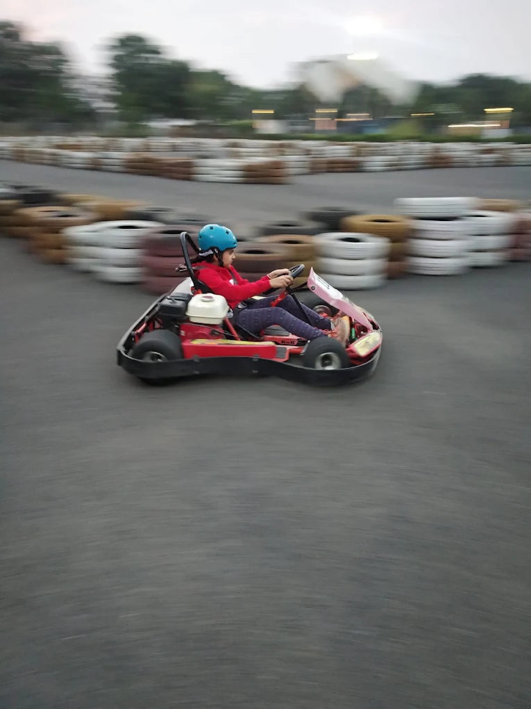 Outdoor Play Arena for Go Karting & Adventures | Jhalaria Indore