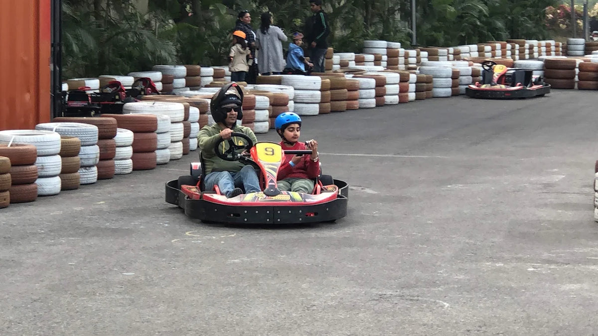 Outdoor Play Arena for Go Karting & Adventures | Jhalaria Indore