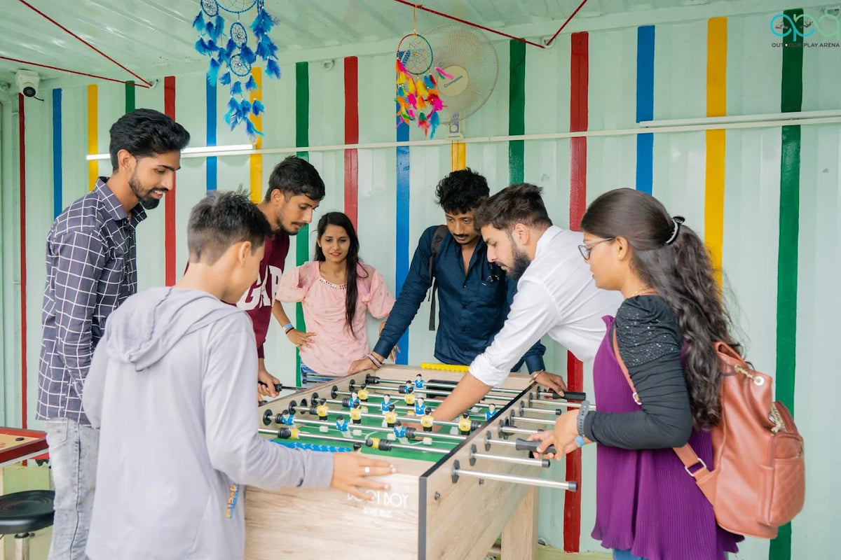 Outdoor Play Arena for Go Karting & Adventures | Jhalaria Indore