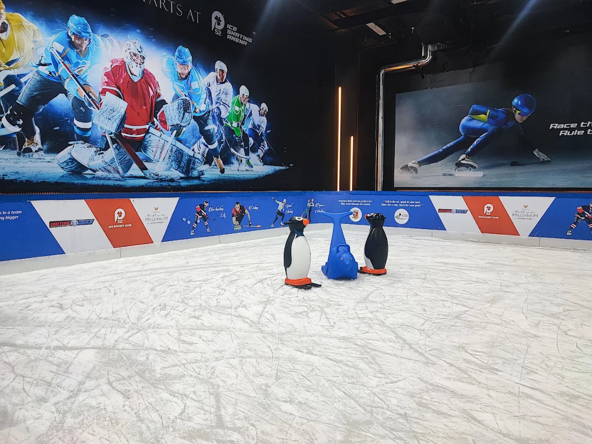 P52 Ice Skating Arena | Wakad Pimpri-Chinchwad Pune