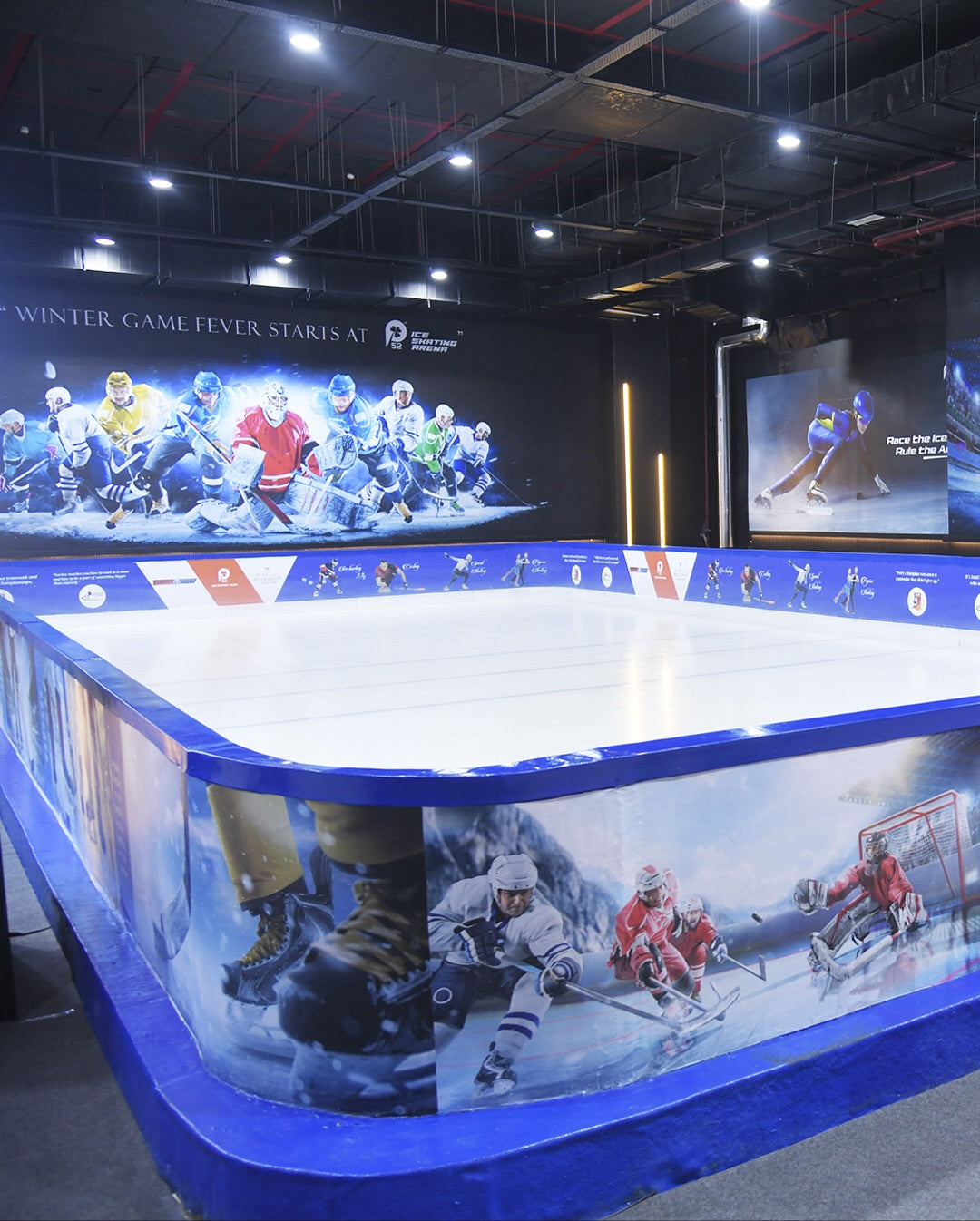 P52 Ice Skating Arena | Wakad Pimpri-Chinchwad Pune