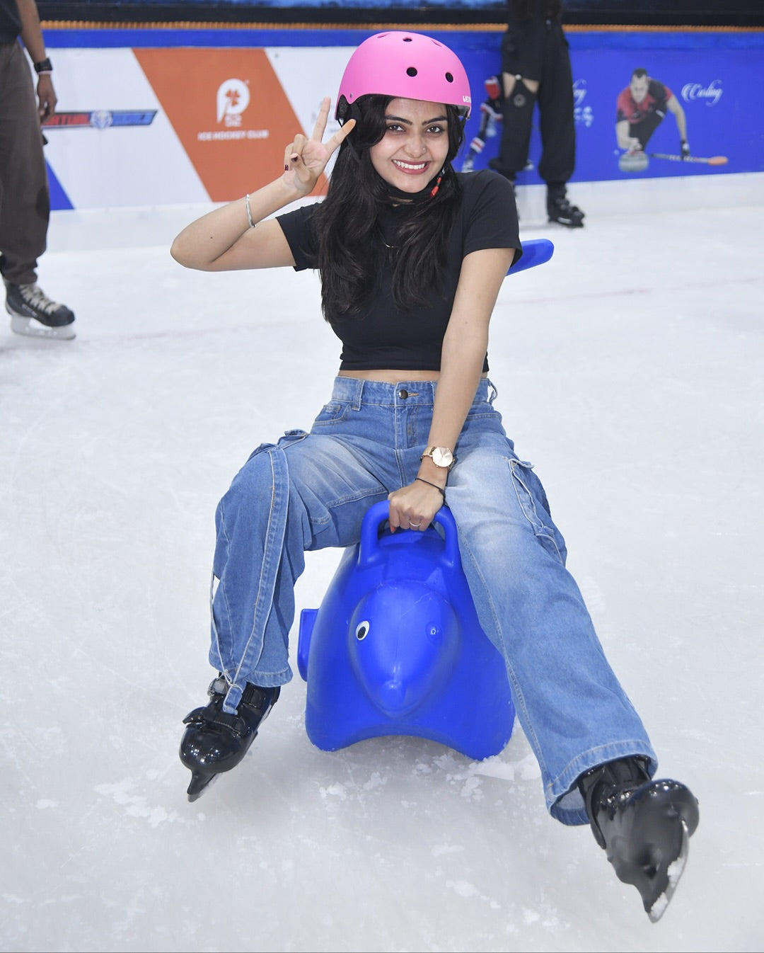 P52 Ice Skating Arena | Wakad Pimpri-Chinchwad Pune