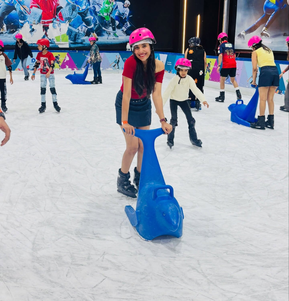 P52 Ice Skating Arena | Wakad Pimpri-Chinchwad Pune