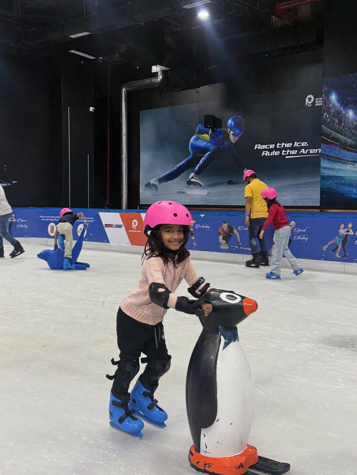 P52 Ice Skating Arena | Wakad Pimpri-Chinchwad Pune