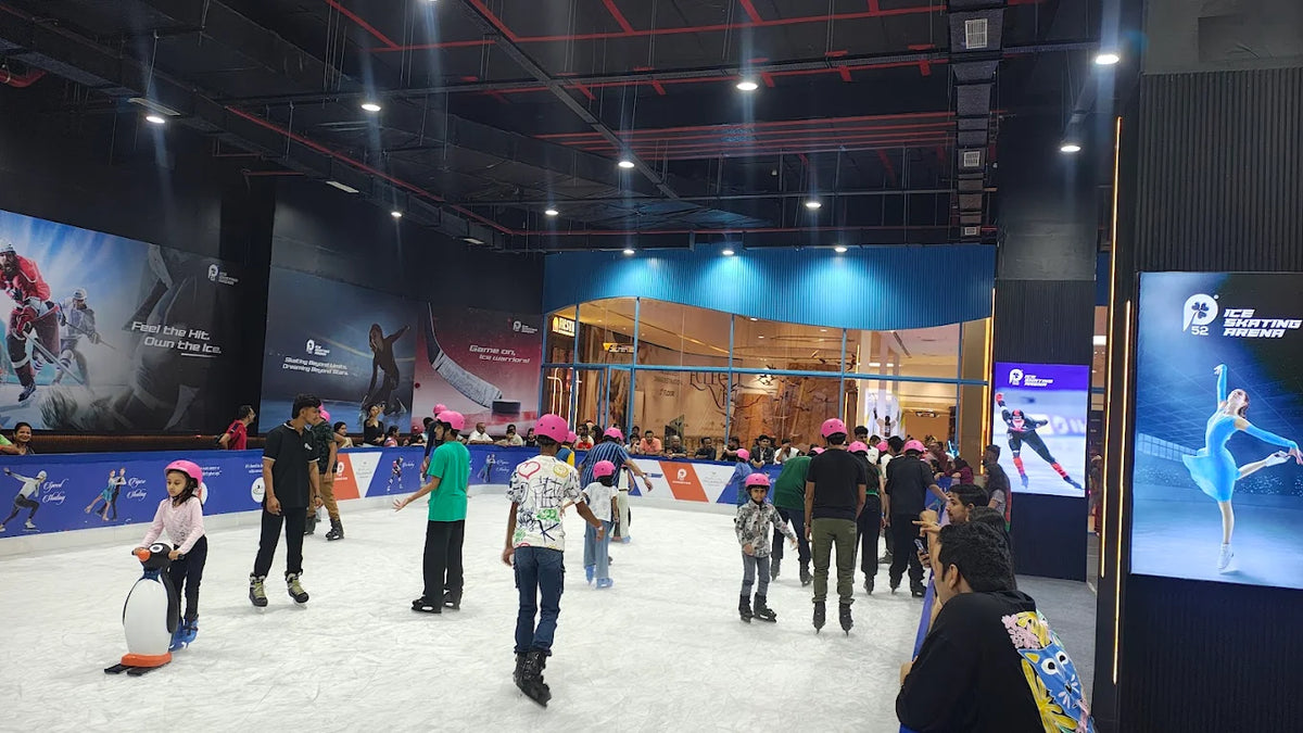 P52 Ice Skating Arena | Wakad Pimpri-Chinchwad Pune