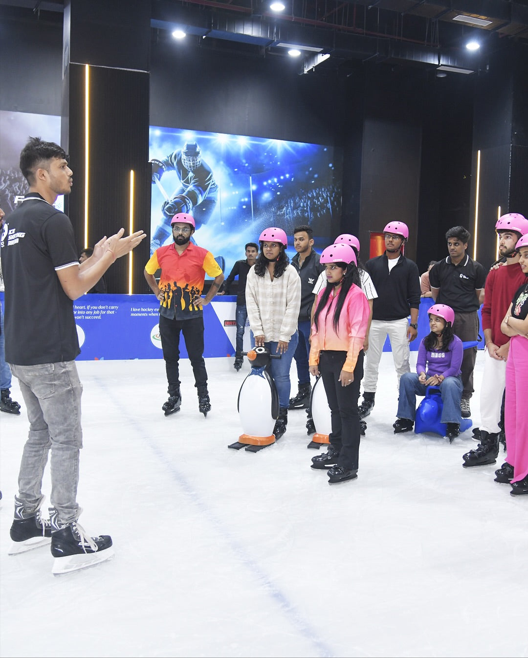 P52 Ice Skating Arena | Wakad Pimpri-Chinchwad Pune