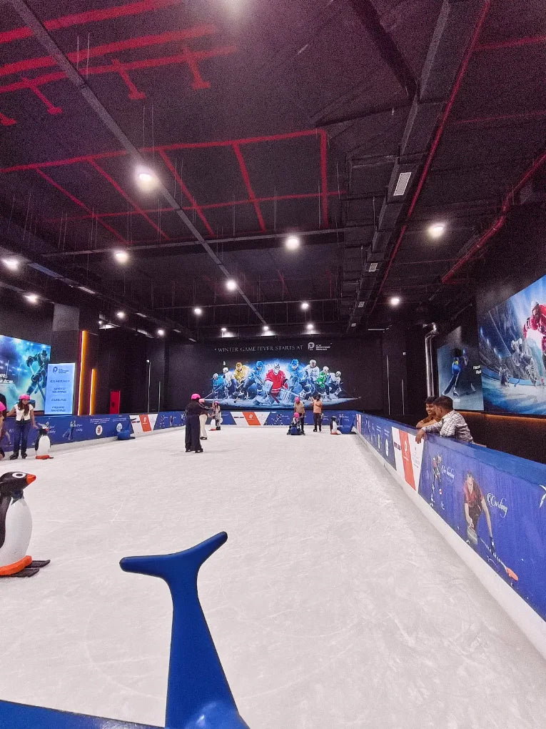 P52 Ice Skating Arena | Wakad Pimpri-Chinchwad Pune