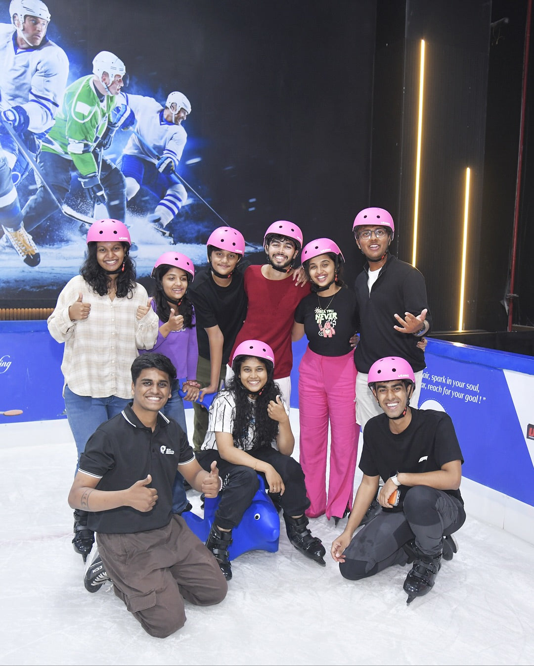 P52 Ice Skating Arena | Wakad Pimpri-Chinchwad Pune
