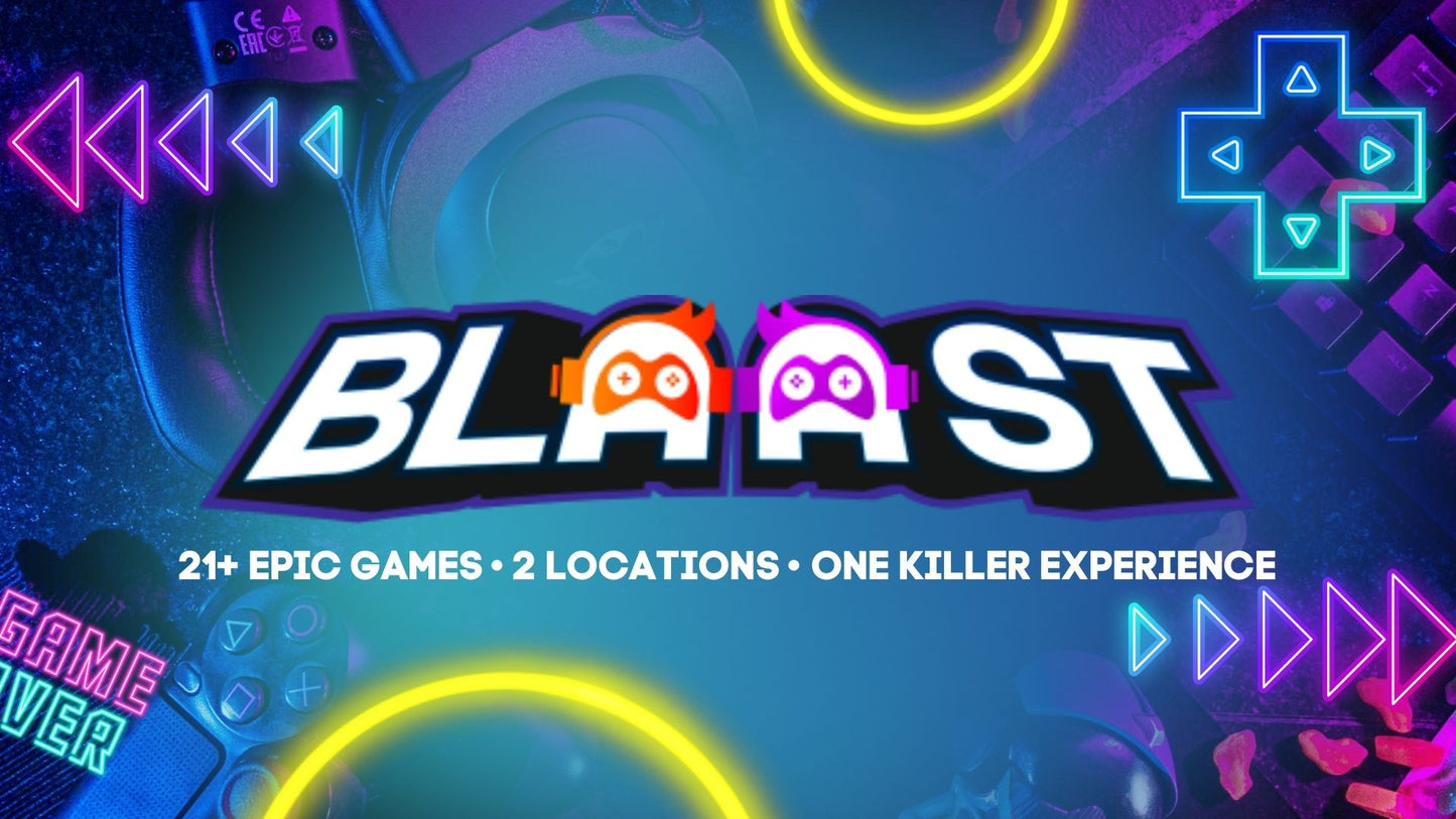 Blaast for Arcade Bowling Cricket Laser Tag & VR | Sector 67 Gurugram