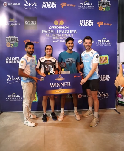 Padel Rushh | Padel Tennis | Umarpur Sector 65 Gurgaon