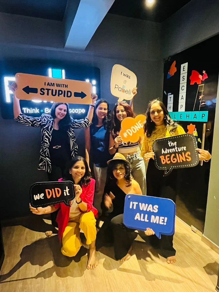 Paheli Escape Rooms | Baner Pune