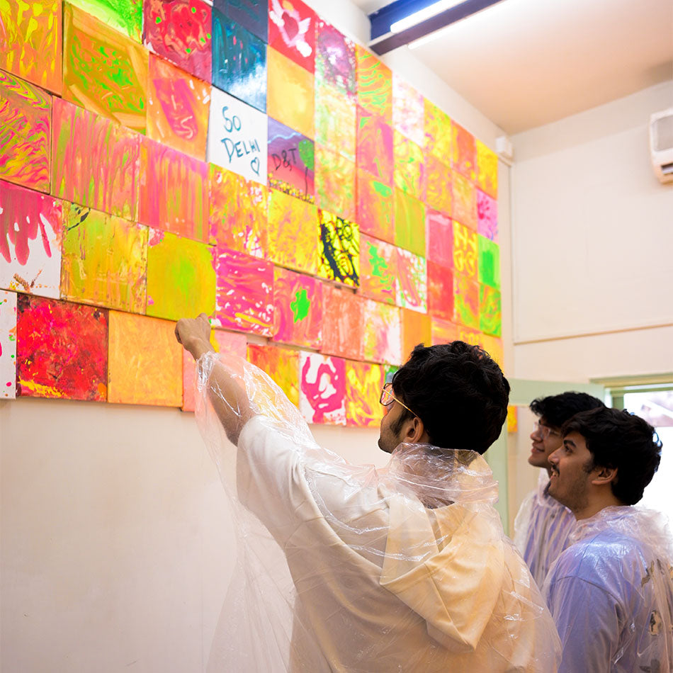 Paint It Wild | Connaught Place Delhi