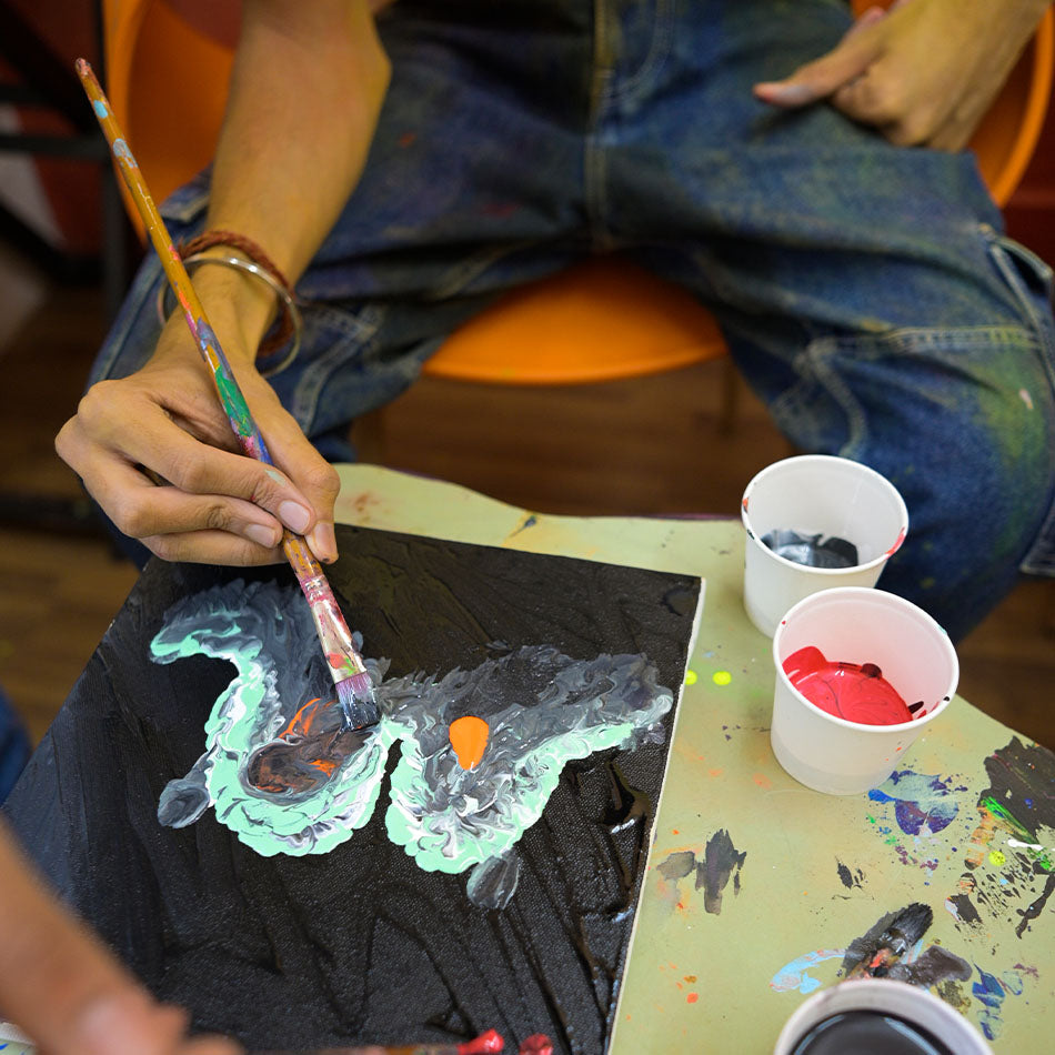 Paint It Wild | Connaught Place Delhi