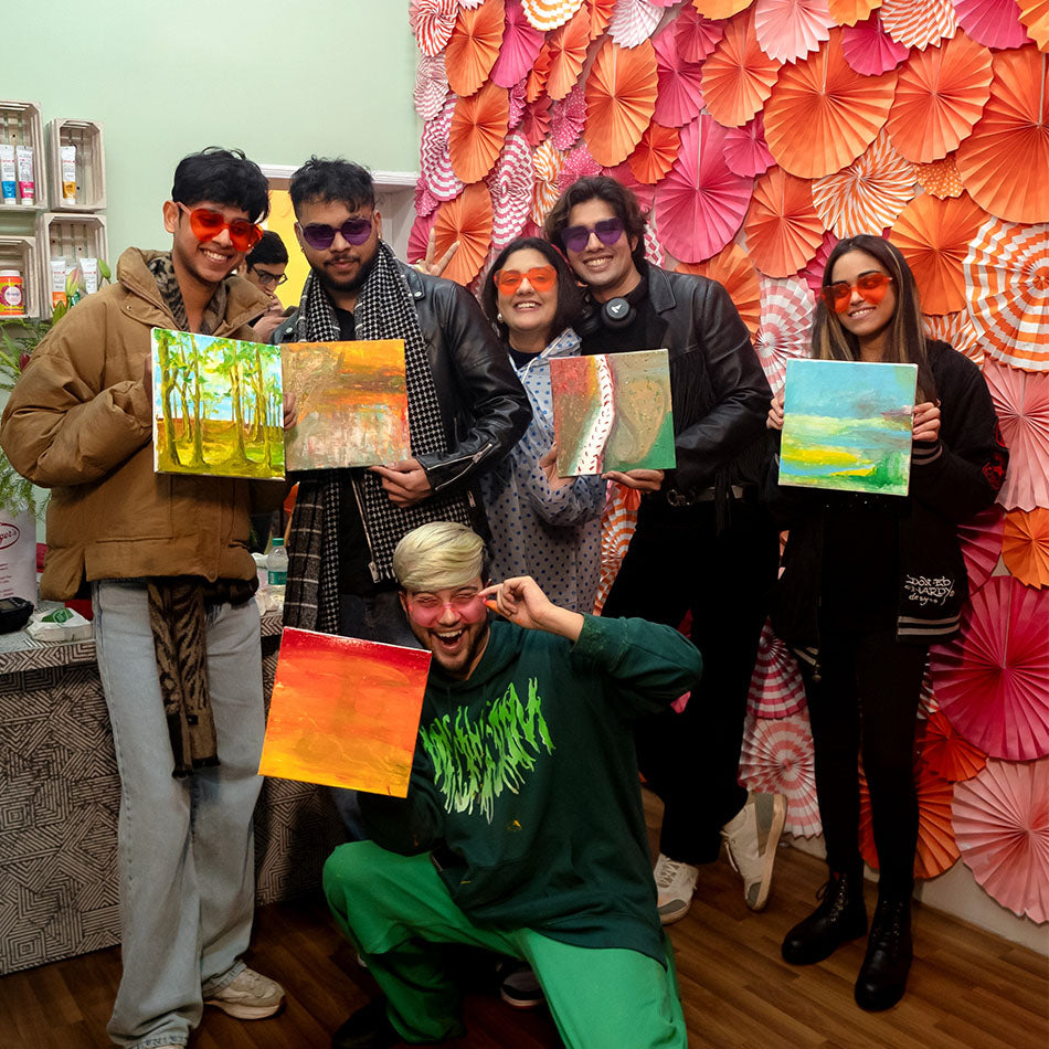 Paint It Wild | Connaught Place Delhi