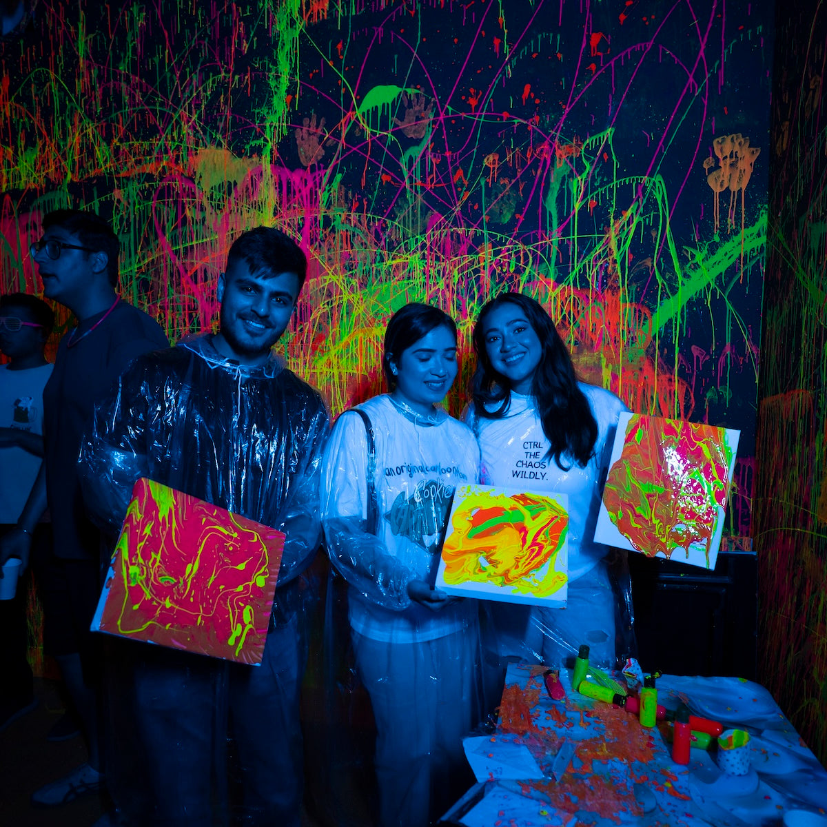 Paint It Wild | Connaught Place Delhi