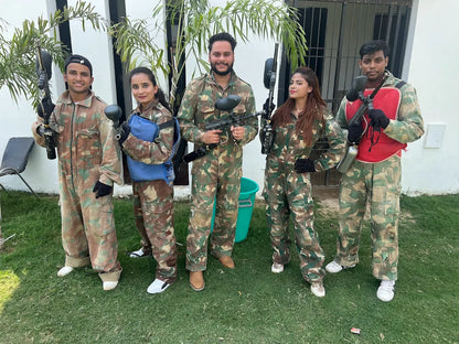 Paintball Rocks | Outdoor Activity Center | Near Ireo Grand Arch Gurgaon