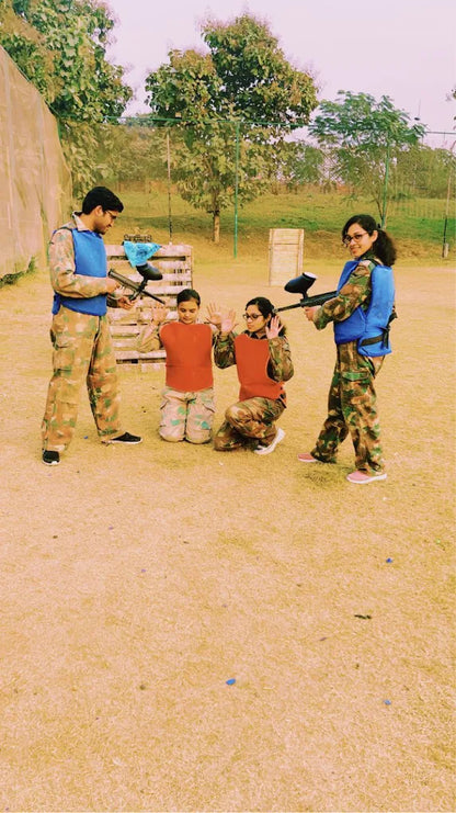 Paintball Rocks | Outdoor Activity Center | Near Ireo Grand Arch Gurgaon