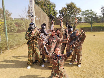 Paintball Rocks | Outdoor Activity Center | Near Ireo Grand Arch Gurgaon